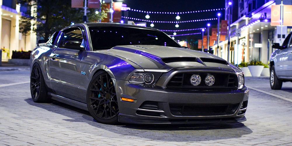 Ford Mustang TSW Sebring